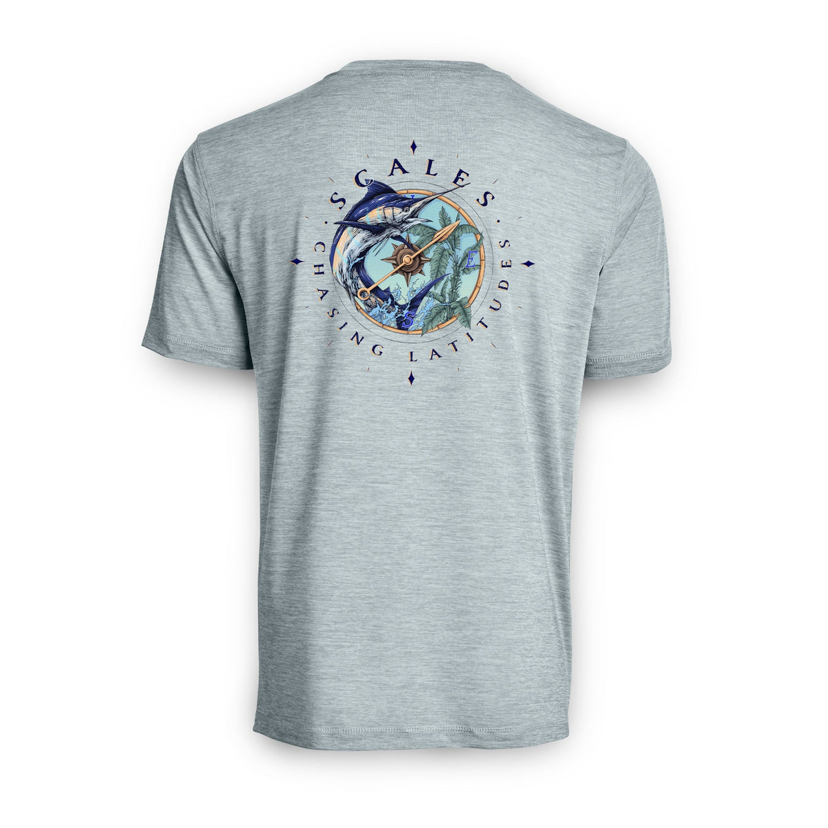 Chasing Latitues S/S Active Performance - Get Tight Gear