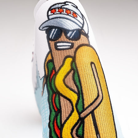 Chicago Dog - Blade Putter Cover - Get Tight Gear