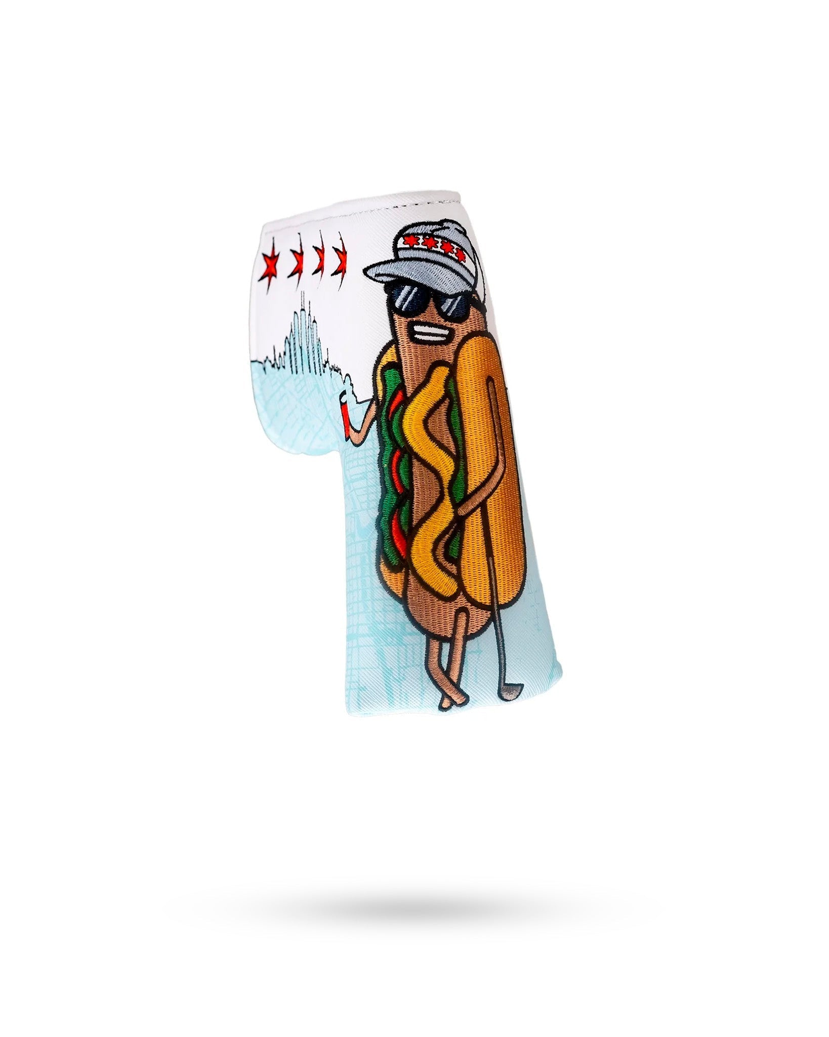 Chicago Dog - Blade Putter Cover - Get Tight Gear