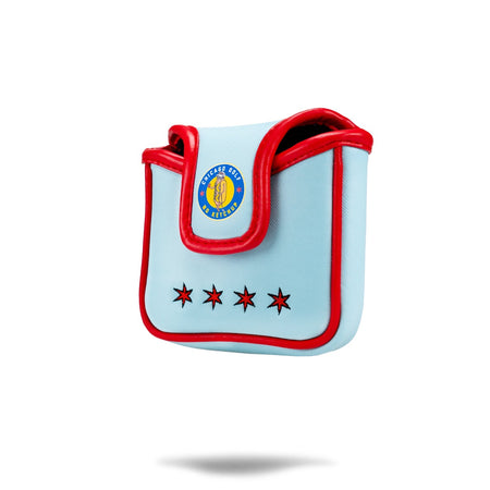 Chicago Dog - Mallet Putter Cover - Get Tight Gear