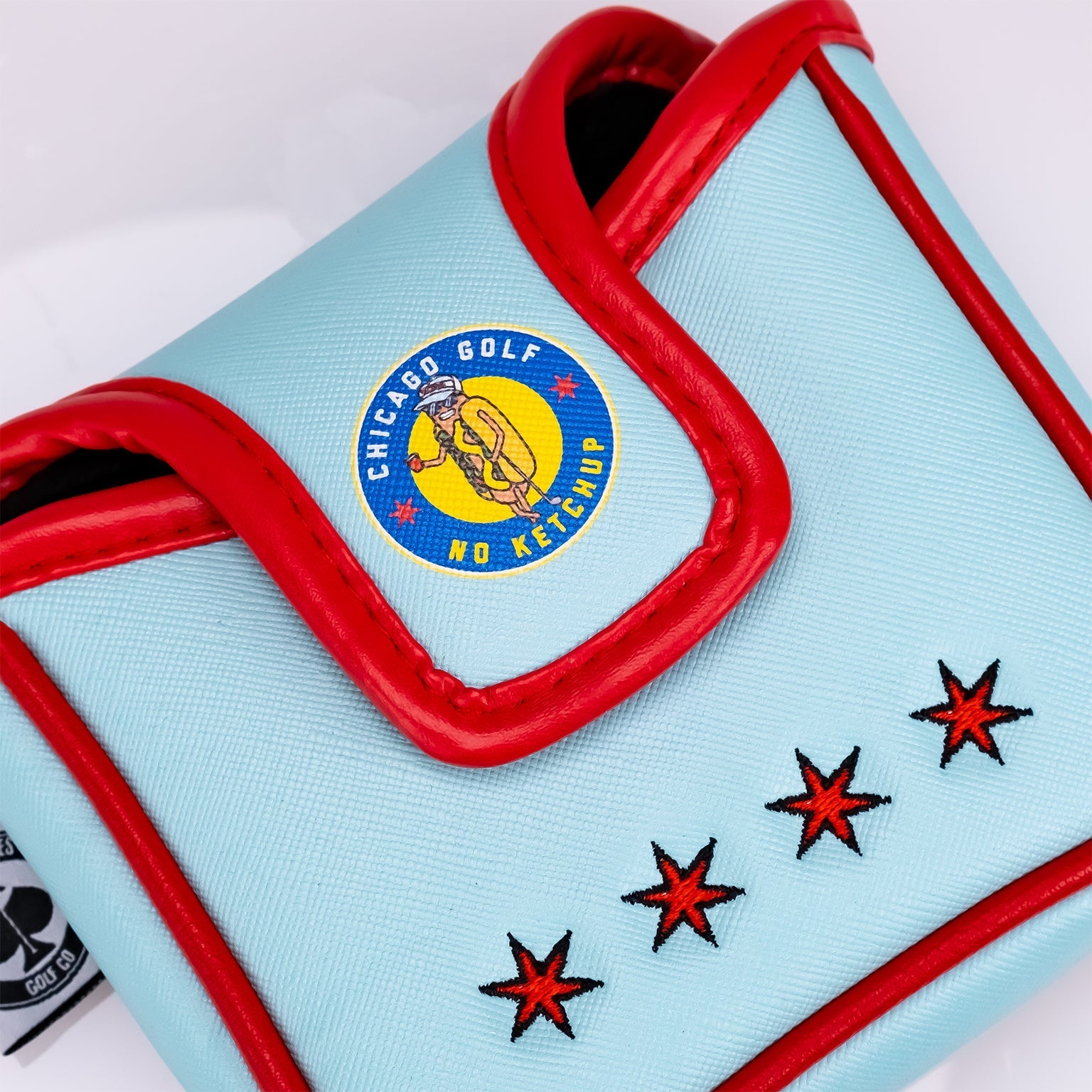 Chicago Dog - Mallet Putter Cover - Get Tight Gear