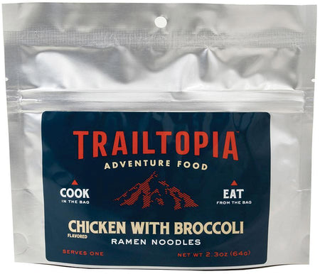 Chicken And Broccoli Ramen - Get Tight Gear