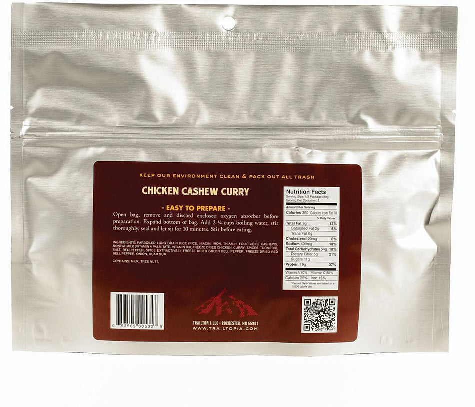 Chicken Cashew Curry Gf - Get Tight Gear