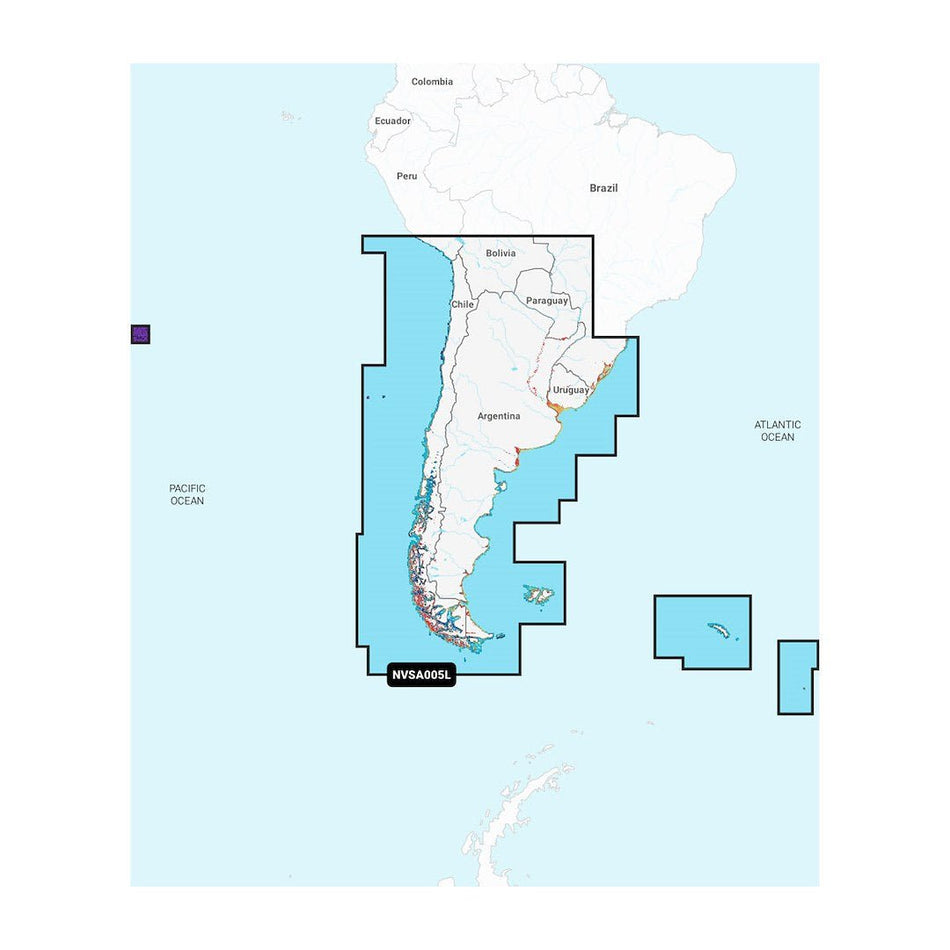 CHILE ARGENTINA & EASTER ISL. GARM - Get Tight Gear