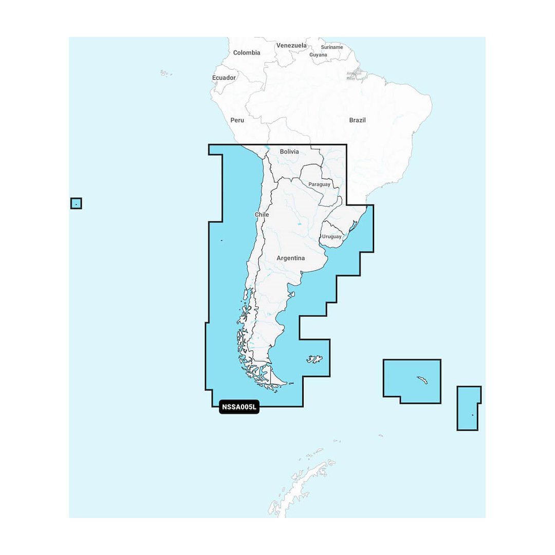 CHILE ARGENTINA & EASTER ISL. GARM - Get Tight Gear