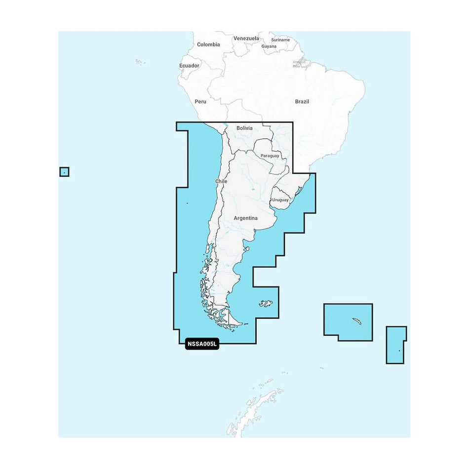 CHILE ARGENTINA & EASTER ISL. GARM - Get Tight Gear