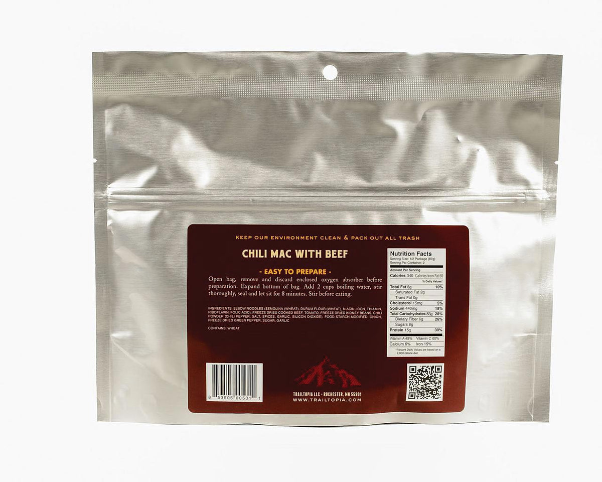 Chili Mac With Beef - Get Tight Gear