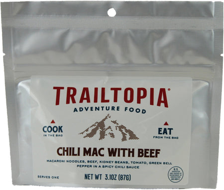 Chili Mac With Beef Single Srv - Get Tight Gear