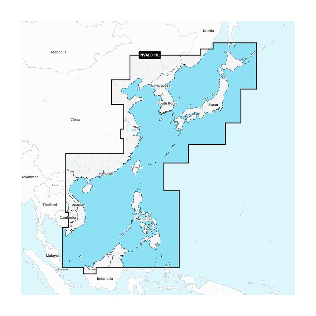CHINA SEA & JAPAN GARMIN NAVIONICS - Get Tight Gear