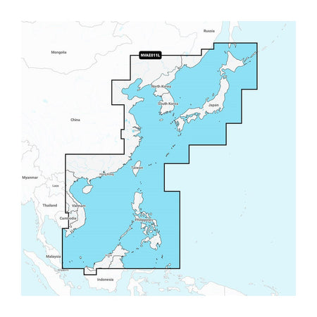 CHINA SEA & JAPAN GARMIN NAVIONICS - Get Tight Gear