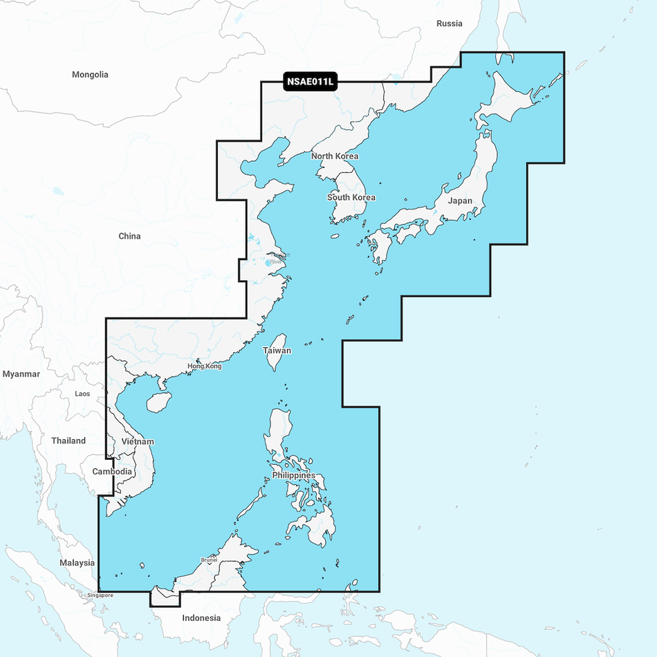 CHINA SEA & JAPAN GARMIN NAVIONICS+ - Get Tight Gear