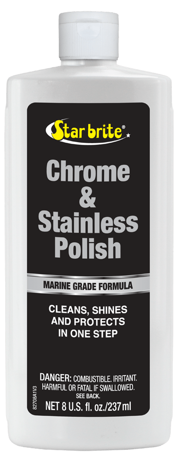 CHROME & STAINLESS POLISH 8 OZ. - Get Tight Gear