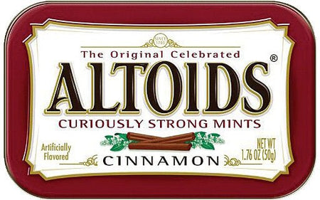 Cinnamon Altoids 1.76 Oz - Get Tight Gear