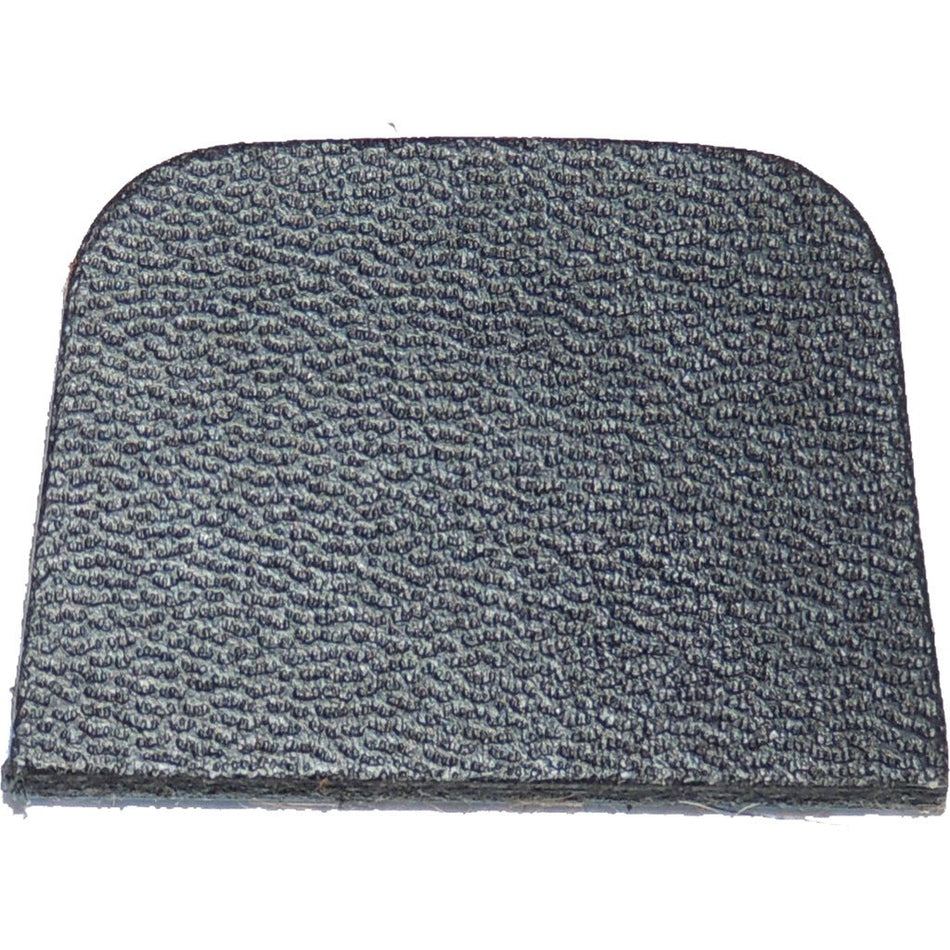 Cir - Cut Strike Plate Black Leather - Get Tight Gear