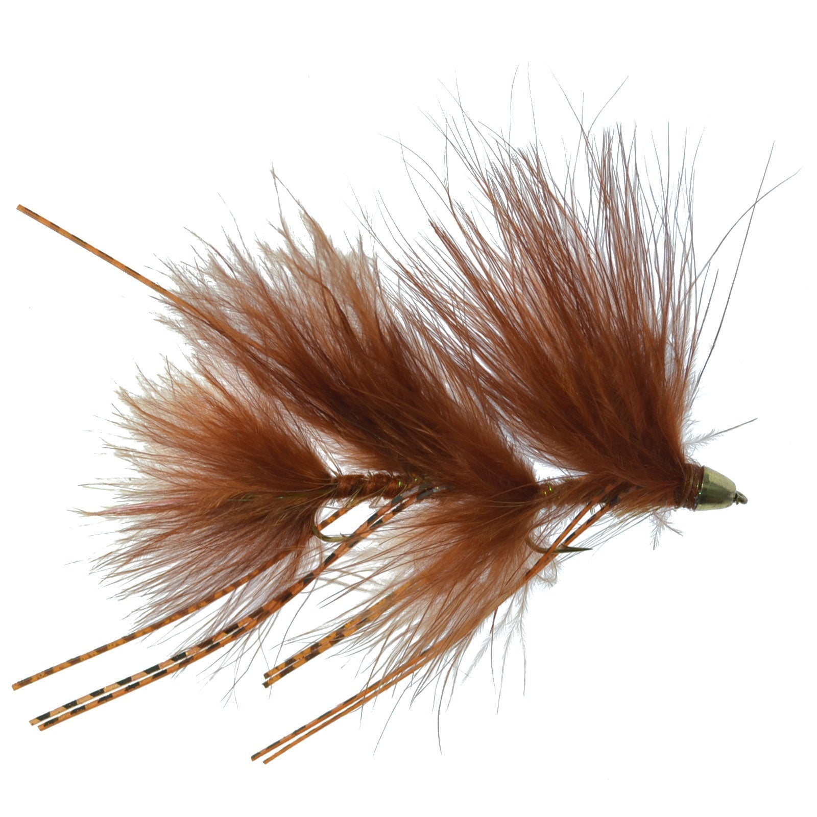Circus Peanut Envy Streamer Collection - 4 Colors - Articulated Flies - Set of 4 - Hook Size 6 - Get Tight Gear