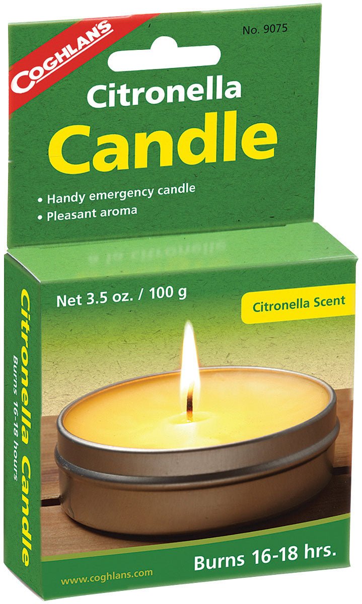 Citronella Candle - Get Tight Gear