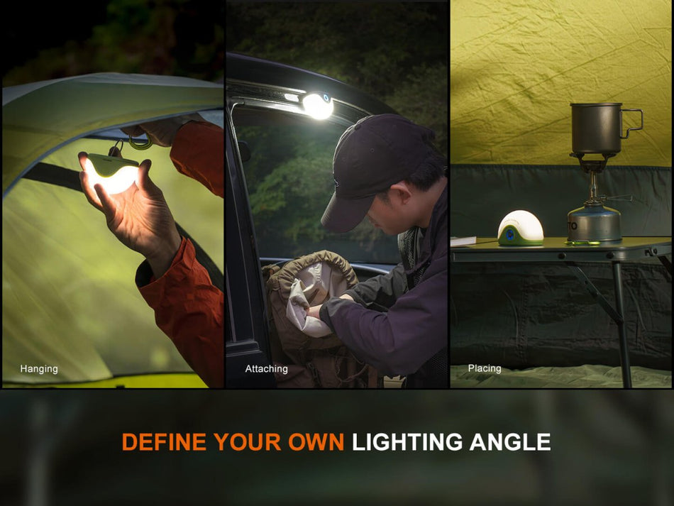 CL20R Pro Smart Multicolor Camping Lantern - Get Tight Gear