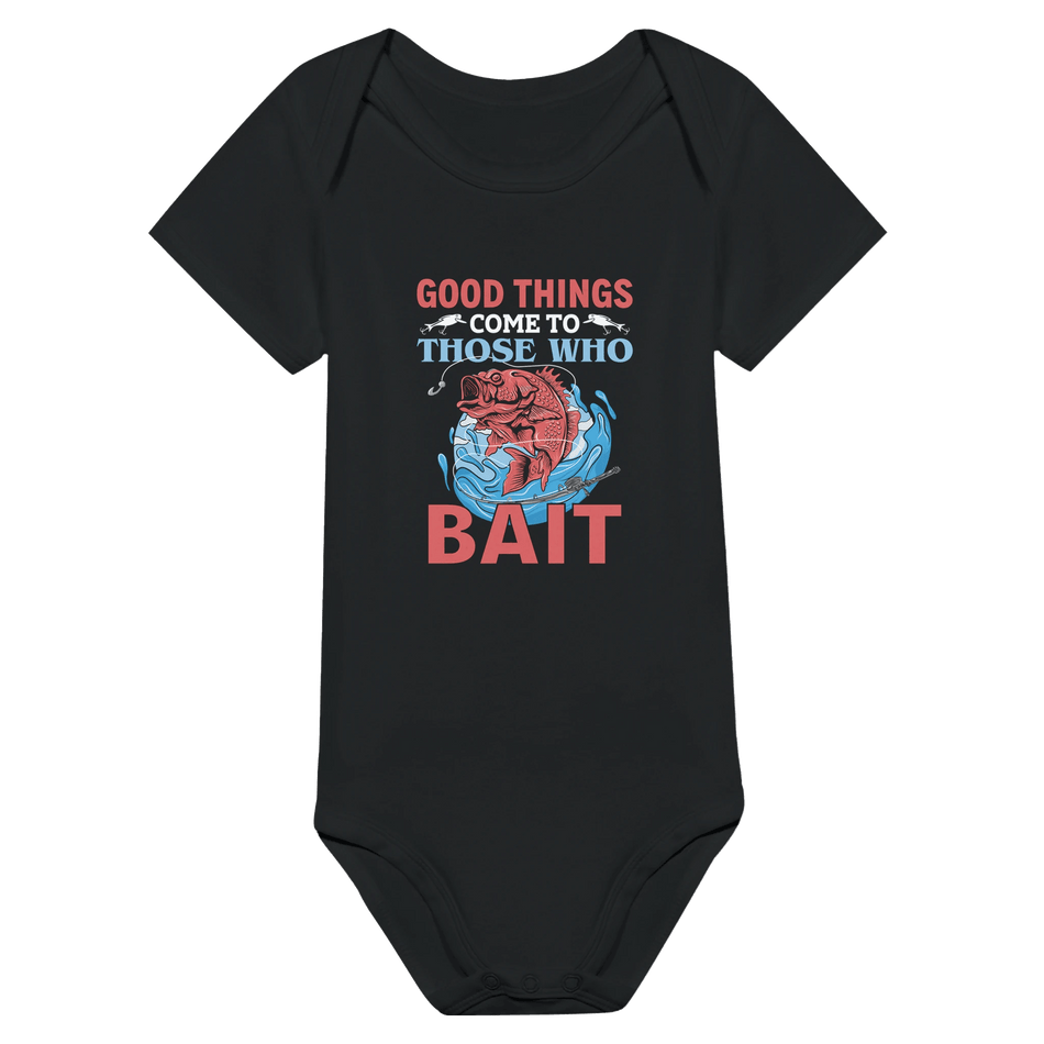 Classic Baby Short Sleeve Bodysuit - Get Tight Gear