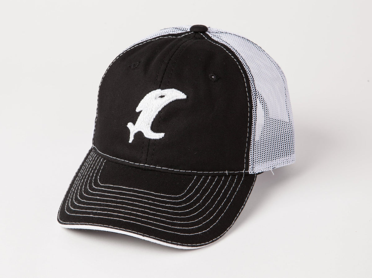 Classic Black/White Adjustable Hat - Get Tight Gear