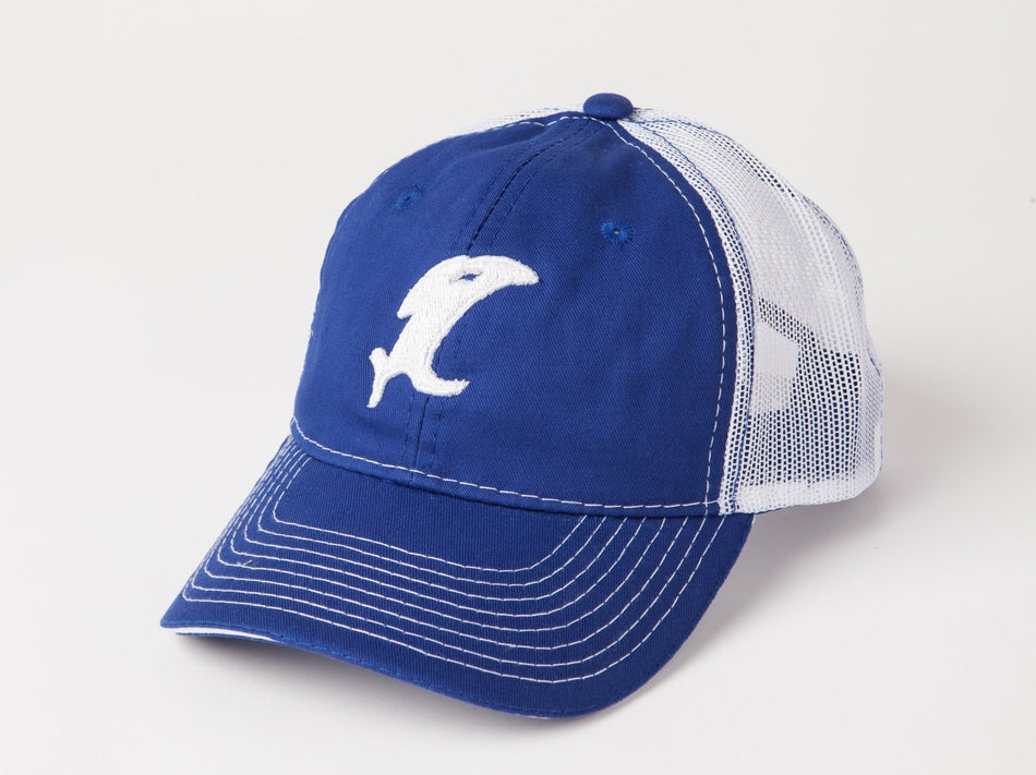 Classic Blue/White Adjustable Hat - Get Tight Gear
