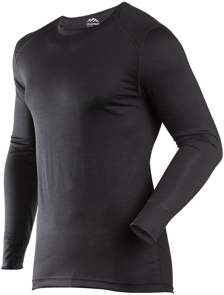 Classic Merino Men Crew Blk Md - Get Tight Gear