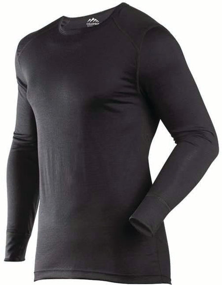 Classic Merino Men Crew Blk X L - Get Tight Gear