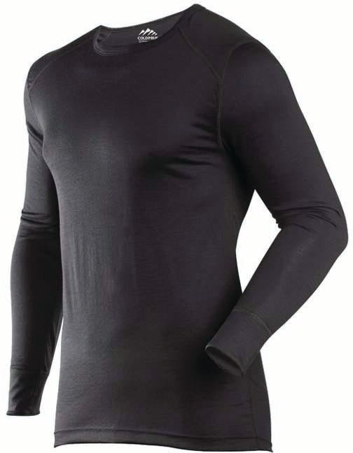 Classic Merino Men Crew Blk X L - Get Tight Gear