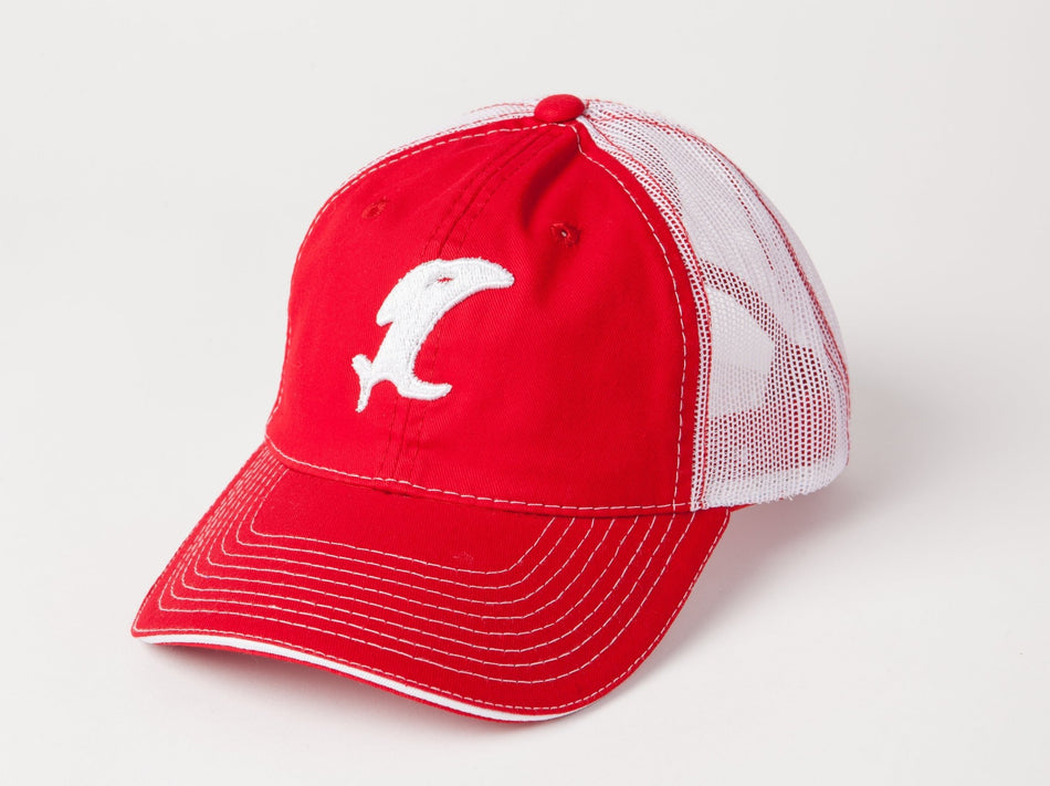 Classic Red/White Adjustable Hat - Get Tight Gear