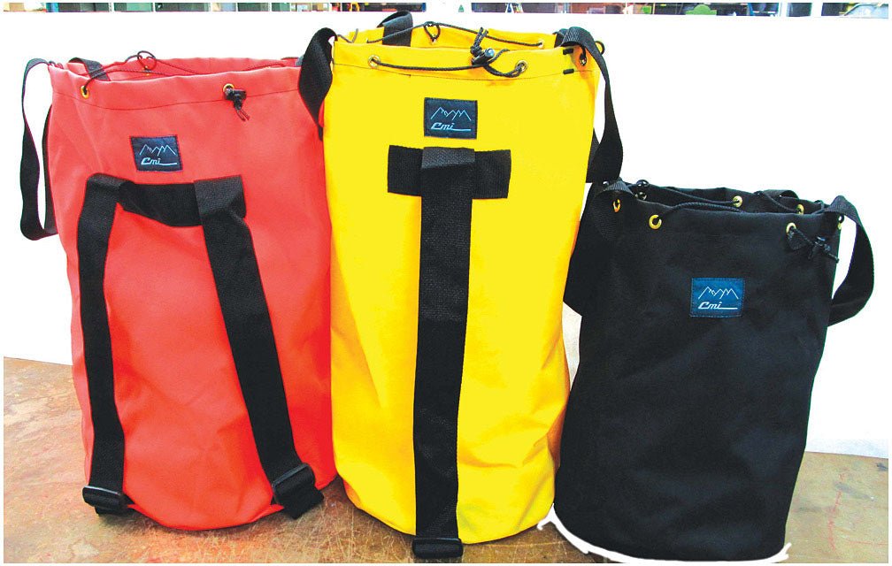 Classic Rope Bag Medium Orange - Get Tight Gear