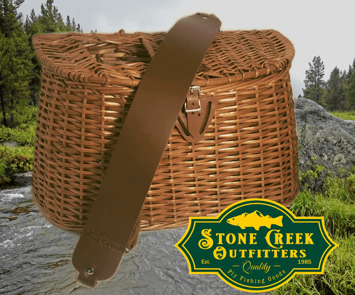 Classic Split Willow Creels - Get Tight Gear