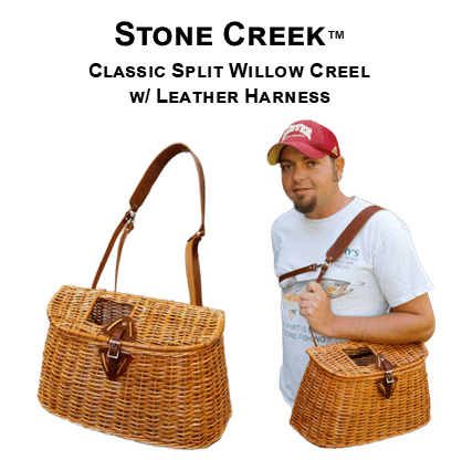 Classic Split Willow Creels - Get Tight Gear