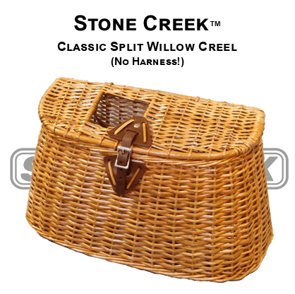 Classic Split Willow Creels - Get Tight Gear
