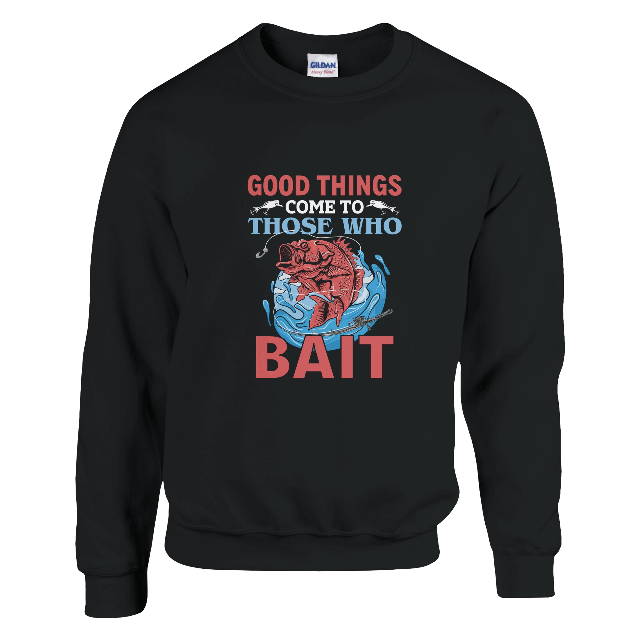 Classic Unisex Crewneck Sweatshirt | Gildan® 18000 - Get Tight Gear