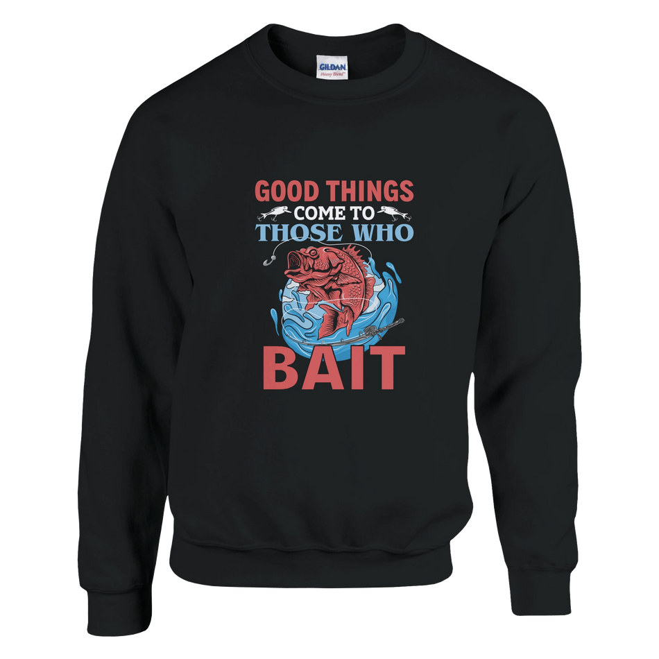 Classic Unisex Crewneck Sweatshirt | Gildan® 18000 - Get Tight Gear