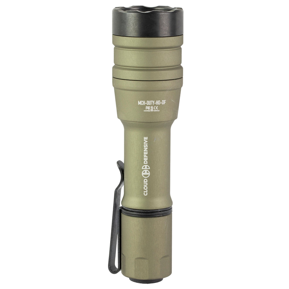CLD DEF MCH DUTY HI - OUTPUT LIGHT FDE - Get Tight Gear