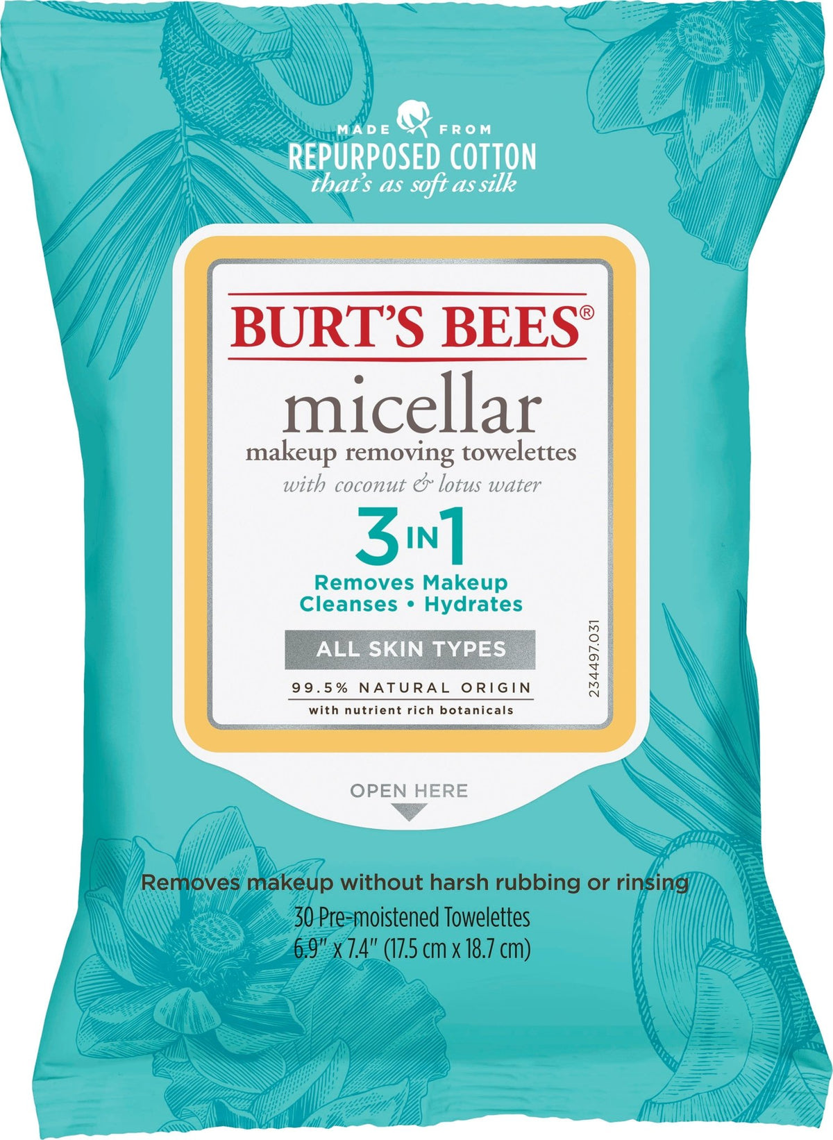 Cleansing Towelettes Coco 30 Ct - Get Tight Gear