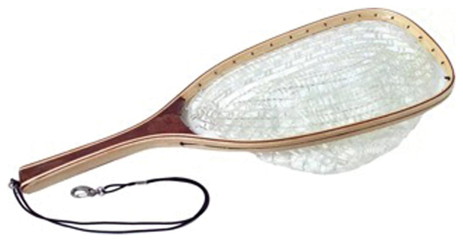 Clear Rubberized Trout Net - Get Tight Gear