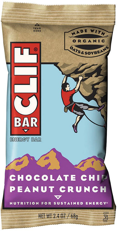Clif Bar Choco Chip Pnut Crnch - Get Tight Gear