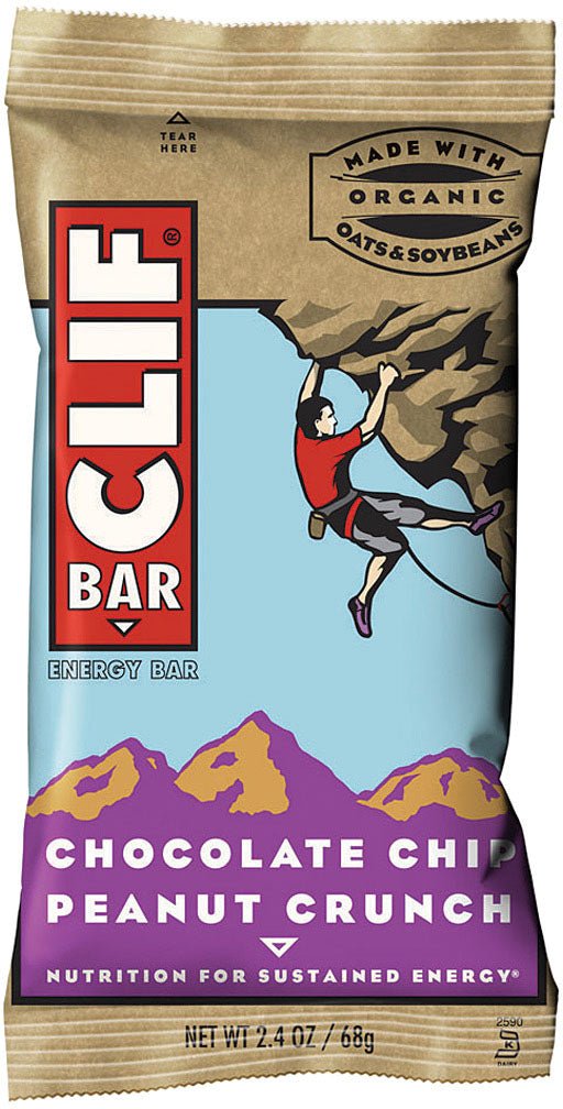 Clif Bar Choco Chip Pnut Crnch - Get Tight Gear