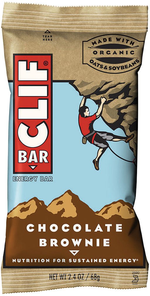 Clif Bar Chocolate Brownie - Get Tight Gear