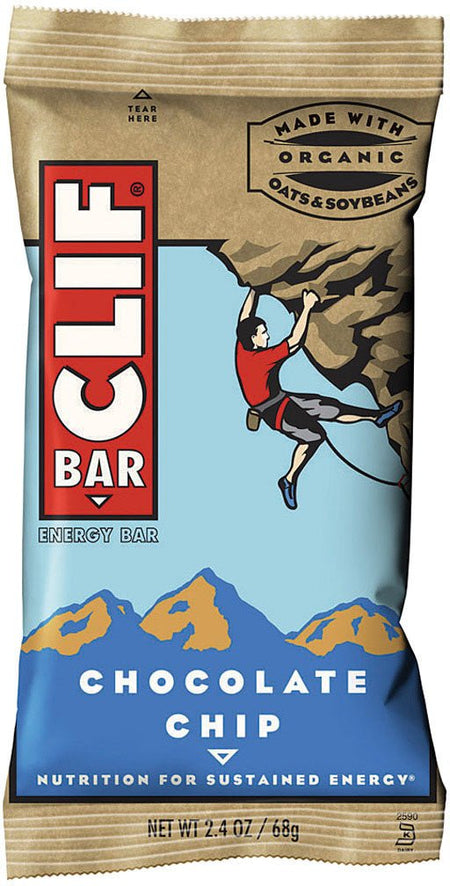 Clif Bar Chocolate Chip - Get Tight Gear