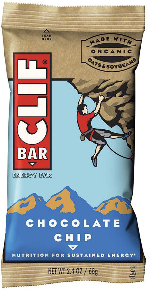 Clif Bar Chocolate Chip - Get Tight Gear