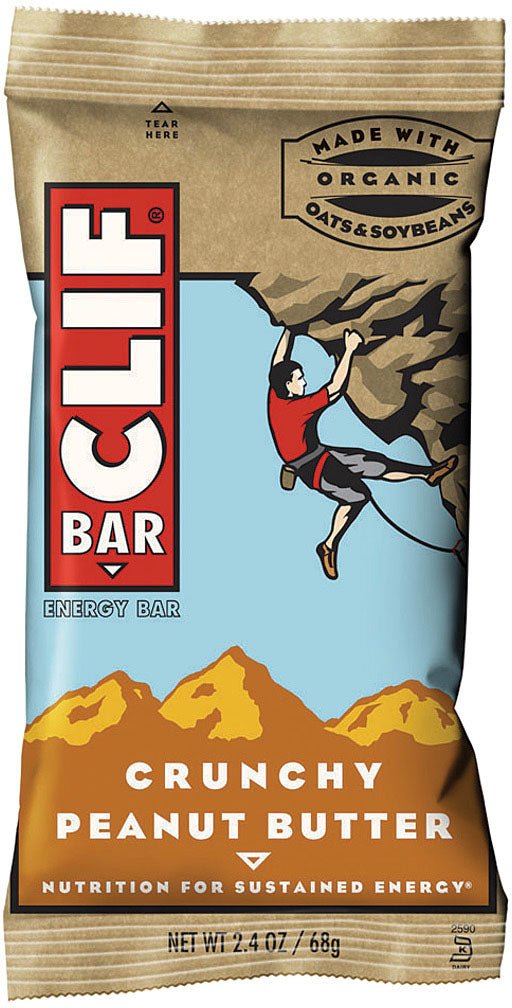 Clif Bar Crunchy Peanut Butter - Get Tight Gear