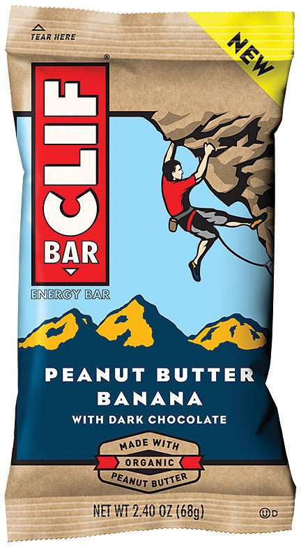 Clif Bar P.B. Banana Drk Choco - Get Tight Gear