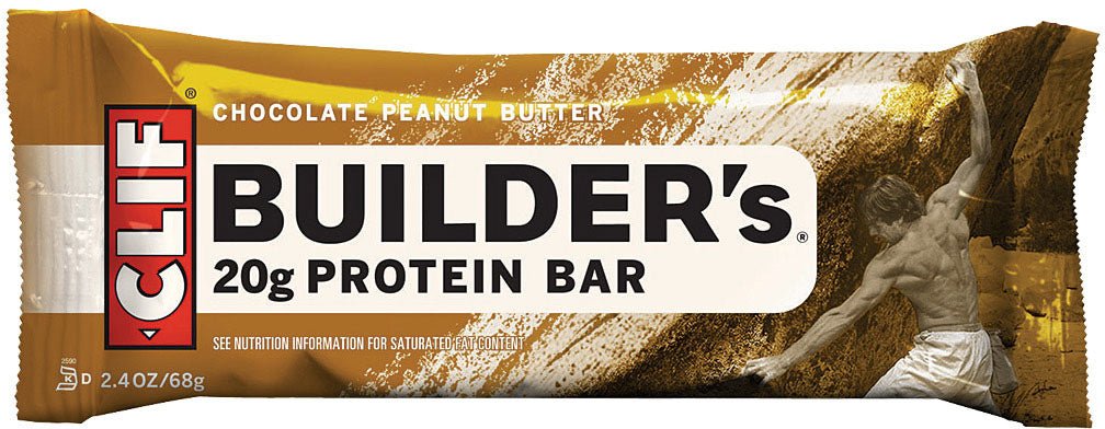 Clif Builder's Chocolate P.B. - Get Tight Gear