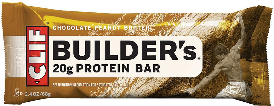 Clif Builder's Chocolate P.B. - Get Tight Gear