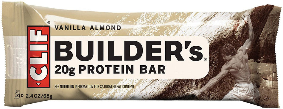 Clif Builder's Vanila Almond - Get Tight Gear