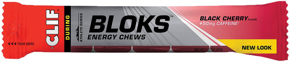 Clif Shot Blok Black Cherry - Get Tight Gear