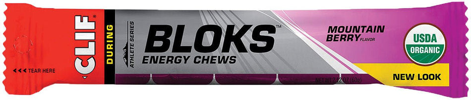 Clif Shot Blok Mountain Berry - Get Tight Gear