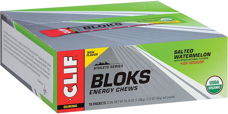 Clif Shot Blok Salted W.Melon - Get Tight Gear